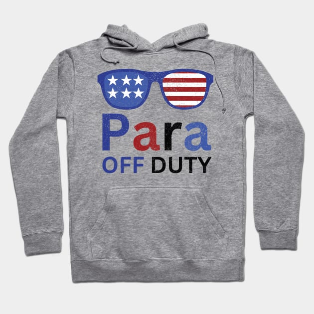 PARA OFF DUTY Hoodie by Artistic Design